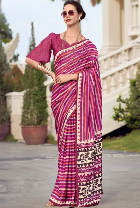 Tulip Pink Printed Mul Cotton Saree_1_1800x1800 1